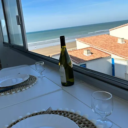 Les Sables D'or, Vue Mer, Wifi Et Parking Prive Apartment *