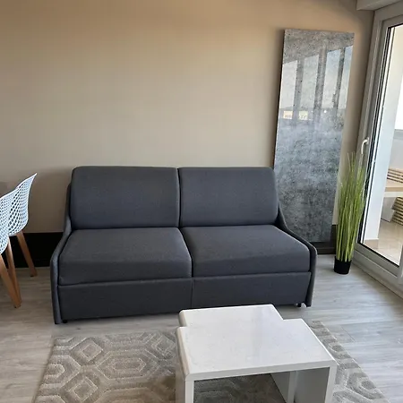 Les Sables D'or, Vue Mer, Wifi Et Parking Prive Apartment Saint-Hilaire-de-Riez