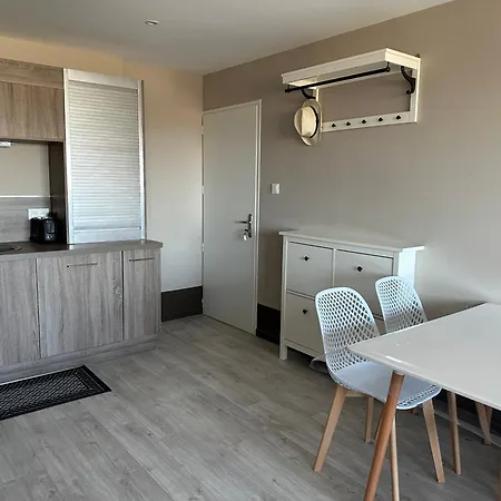 Les Sables D'or, Vue Mer, Wifi Et Parking Prive Saint-Hilaire-de-Riez