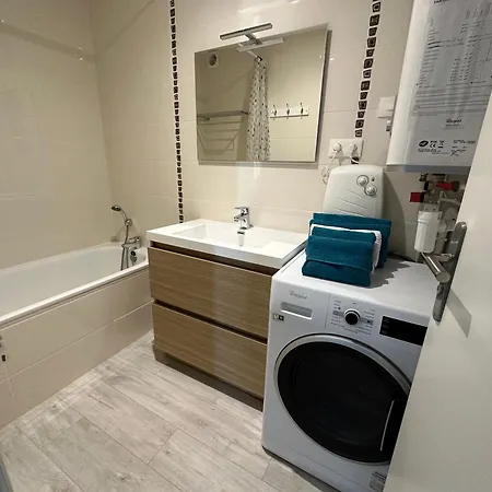 Les Sables D'or, Vue Mer, Wifi Et Parking Prive Apartment Saint-Hilaire-de-Riez