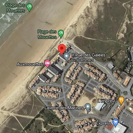 Les Sables D'or, Vue Mer, Wifi Et Parking Prive Apartment Saint-Hilaire-de-Riez