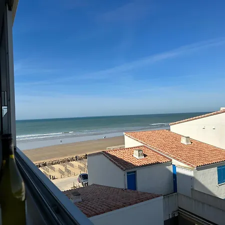Les Sables D'or, Vue Mer, Wifi Et Parking Privé Lejlighed
