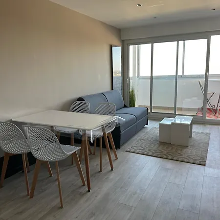 Lejlighed Les Sables D'or, Vue Mer, Wifi Et Parking Privé Saint-Hilaire-de-Riez