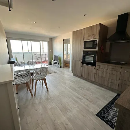 Les Sables D'or, Vue Mer, Wifi Et Parking Privé Saint-Hilaire-de-Riez