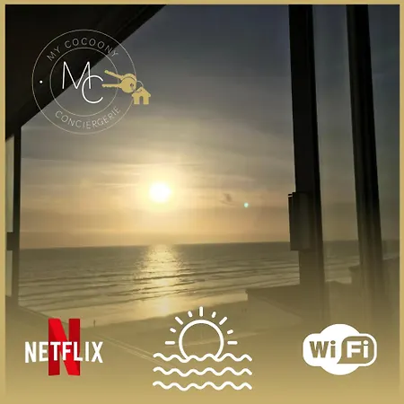 Les Sables D'or, Vue Mer, Wifi Et Parking Prive *