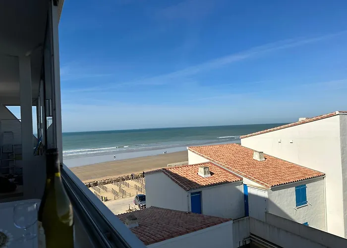 Les Sables D'or, Vue Mer, Wifi Et Parking Privé Lejlighed