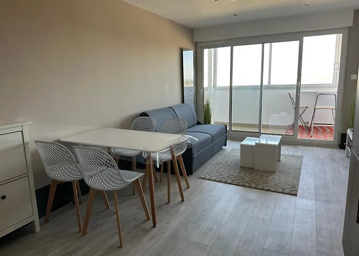 Apartamento Les Sables D'or, Vue Mer, Wifi Et Parking Prive Saint-Hilaire-de-Riez