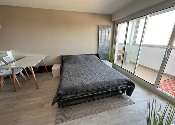 Les Sables D'or, Vue Mer, Wifi Et Parking Prive * Saint-Hilaire-de-Riez