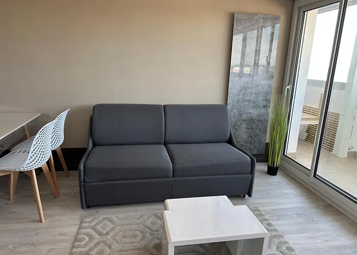 Les Sables D'or, Vue Mer, Wifi Et Parking Prive Apartamento Saint-Hilaire-de-Riez