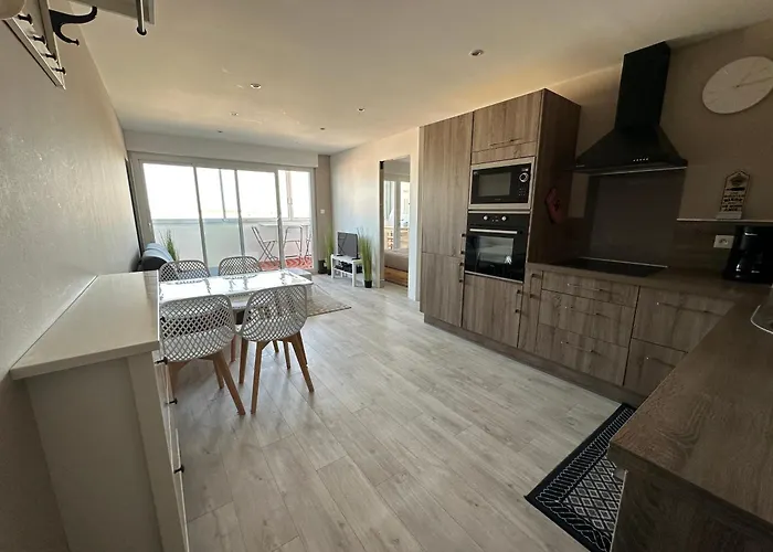 Les Sables D'or, Vue Mer, Wifi Et Parking Privé Saint-Hilaire-de-Riez