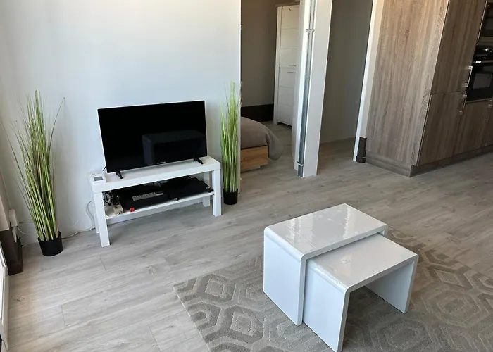 Les Sables D'or, Vue Mer, Wifi Et Parking Prive Apartamento Saint-Hilaire-de-Riez