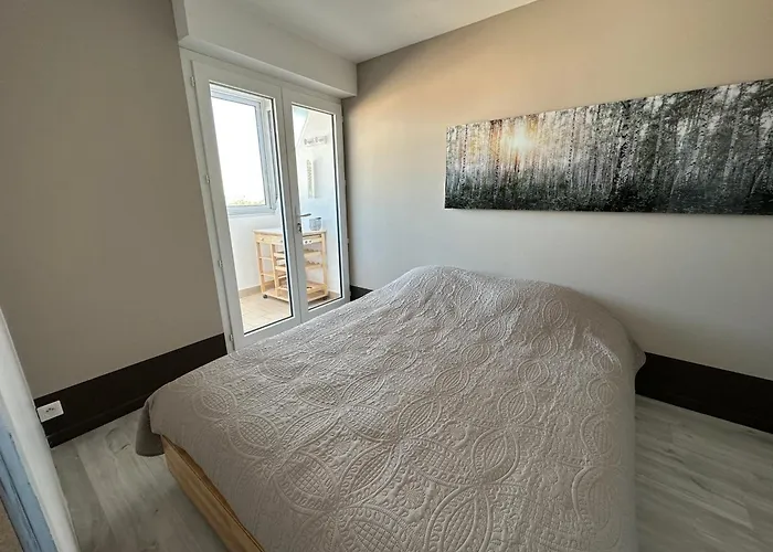 Les Sables D'or, Vue Mer, Wifi Et Parking Prive Apartamento