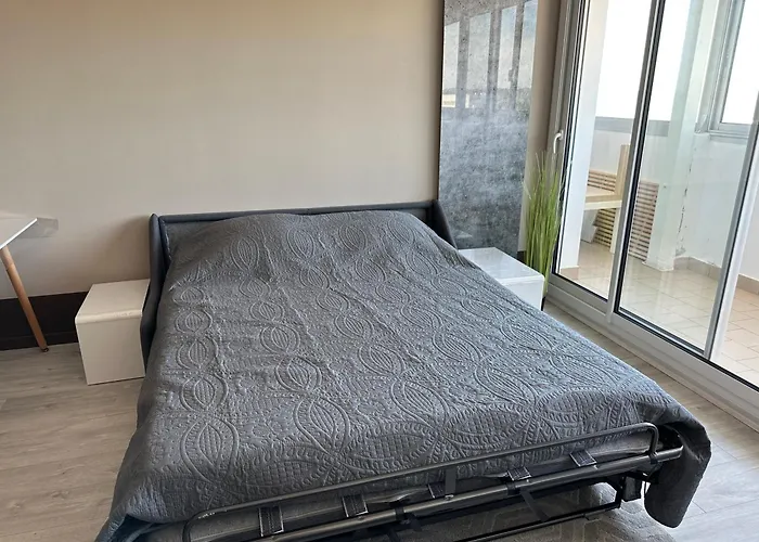 Les Sables D'or, Vue Mer, Wifi Et Parking Privé Lejlighed *