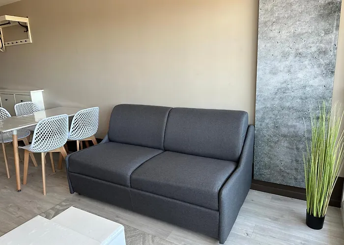 Les Sables D'or, Vue Mer, Wifi Et Parking Privé Lejlighed *