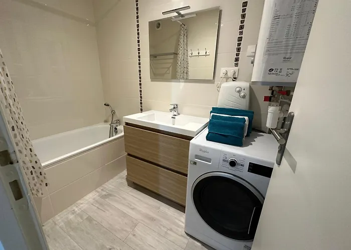 Les Sables D'or, Vue Mer, Wifi Et Parking Prive Apartamento Saint-Hilaire-de-Riez