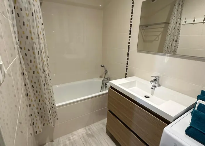 Les Sables D'or, Vue Mer, Wifi Et Parking Privé Lejlighed *