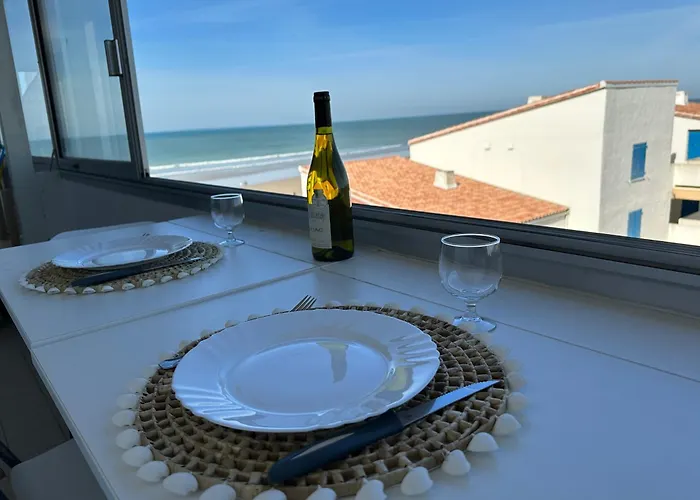 Les Sables D'or, Vue Mer, Wifi Et Parking Prive