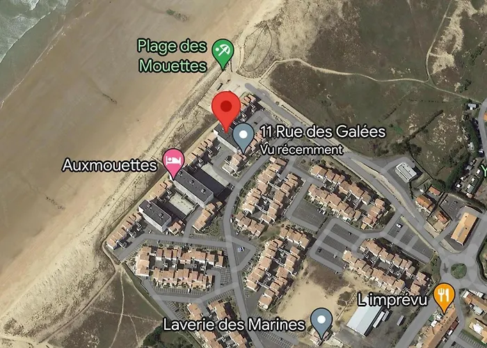 Les Sables D'or, Vue Mer, Wifi Et Parking Privé Lejlighed Saint-Hilaire-de-Riez