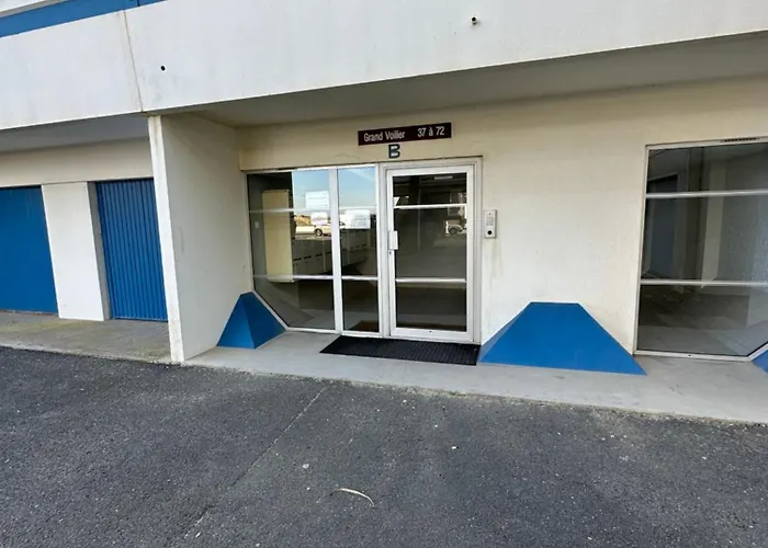 Les Sables D'or, Vue Mer, Wifi Et Parking Privé Lejlighed *